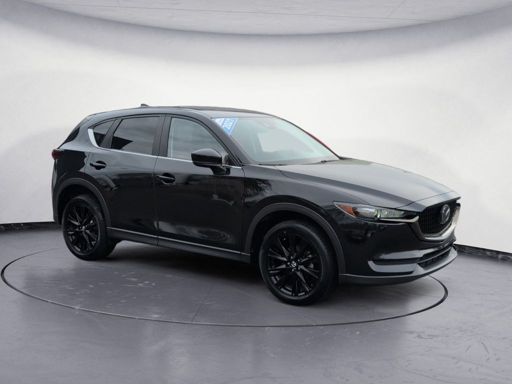 2021 Mazda CX-5 KURO Edition ! Fresh Trade! Red Leather Seats!