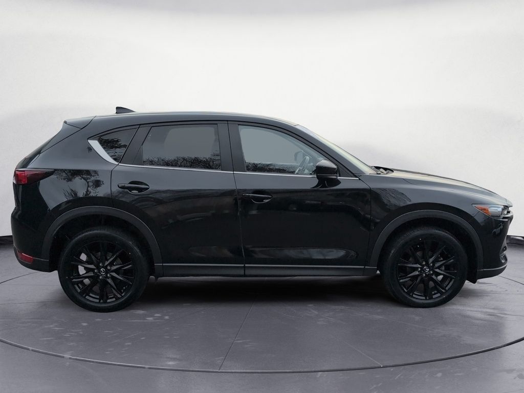 2021 Mazda CX-5 KURO Edition ! Fresh Trade! Red Leather Seats!