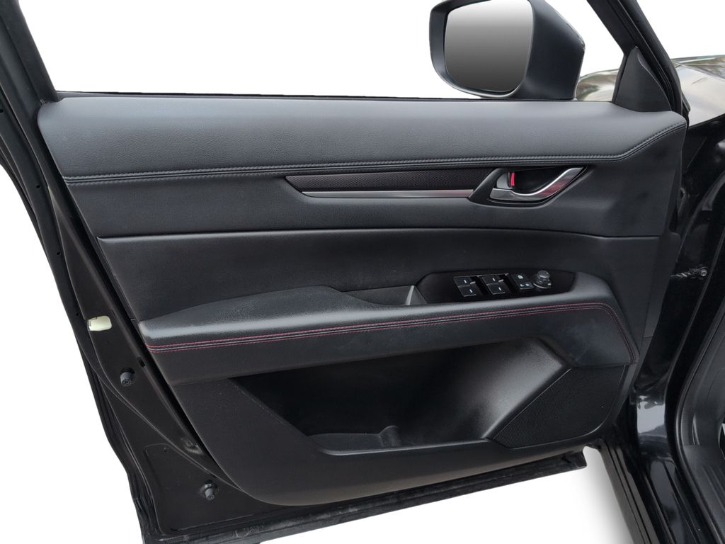 2021 Mazda CX-5 KURO Edition ! Fresh Trade! Red Leather Seats!