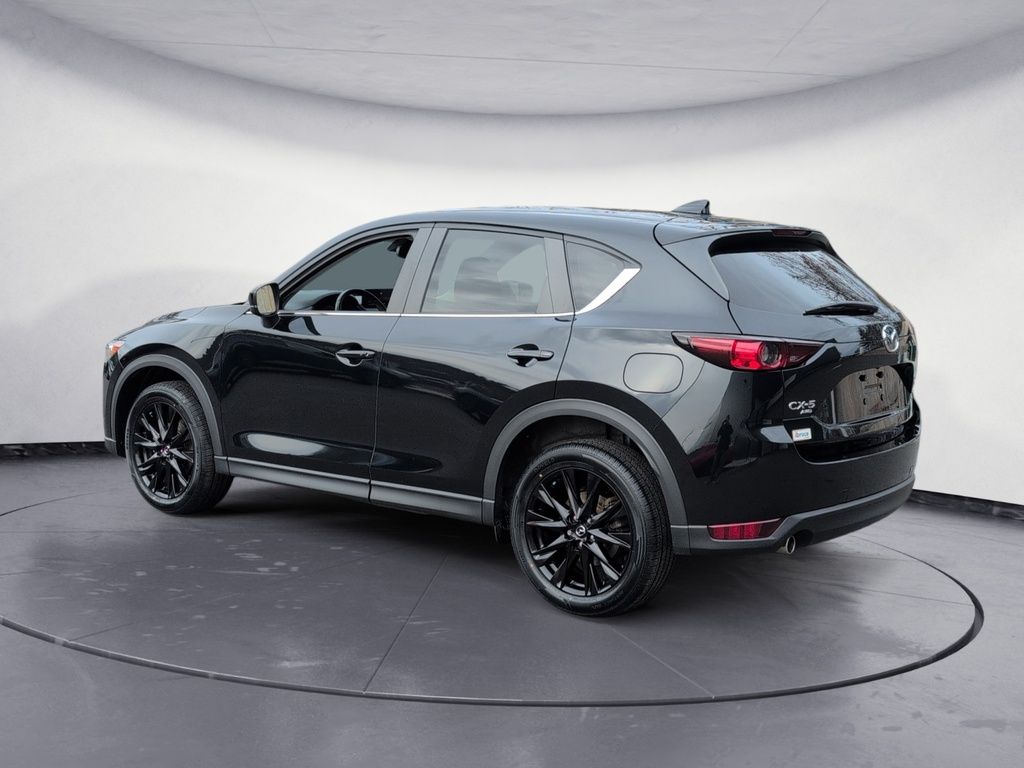 2021 Mazda CX-5 KURO Edition ! Fresh Trade! Red Leather Seats!
