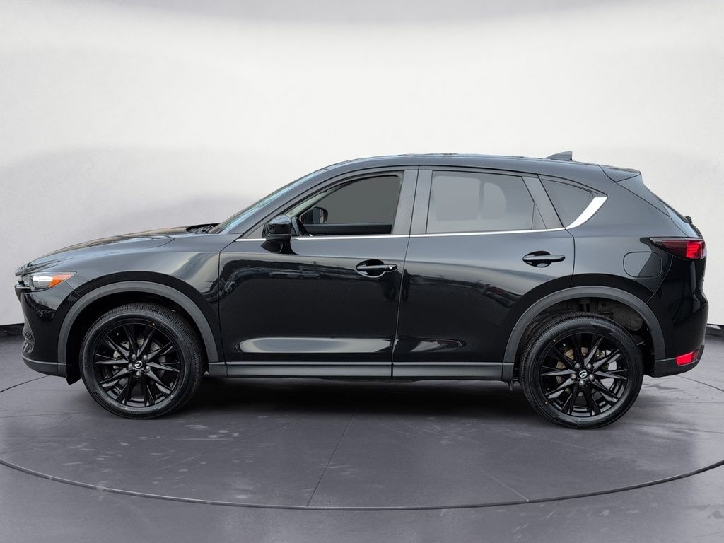 2021 Mazda CX-5 KURO Edition ! Fresh Trade! Red Leather Seats!