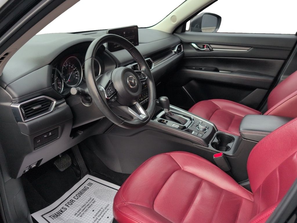 2021 Mazda CX-5 KURO Edition ! Fresh Trade! Red Leather Seats!