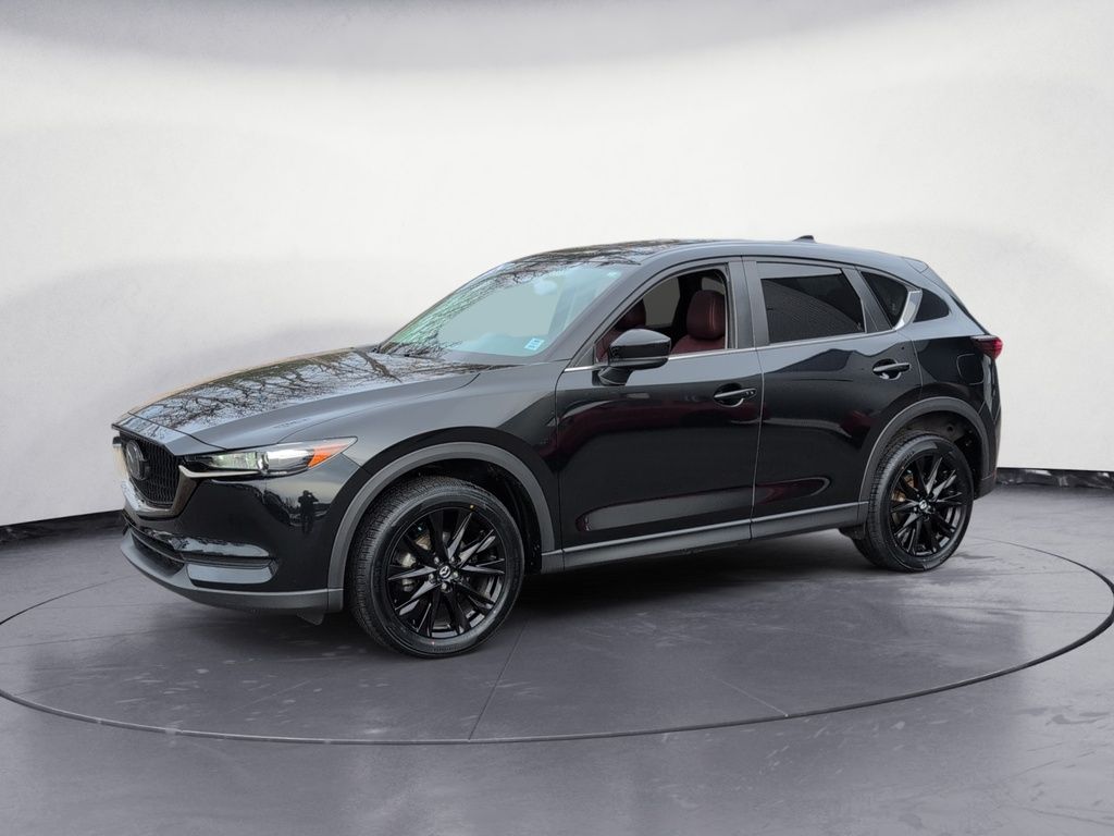 2021 Mazda CX-5 KURO Edition ! Fresh Trade! Red Leather Seats!