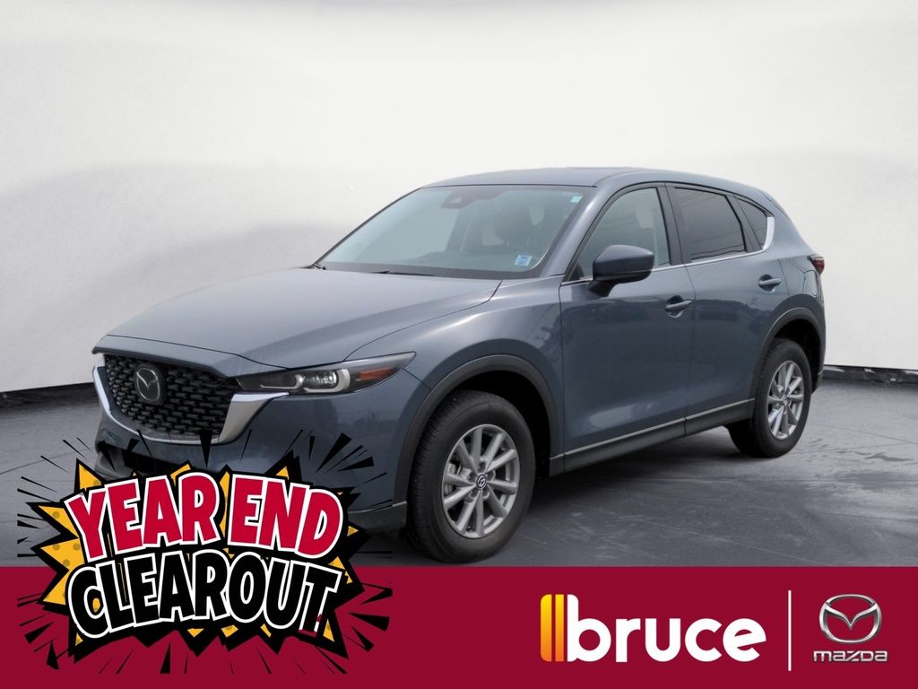 2025 Mazda CX-5 GS