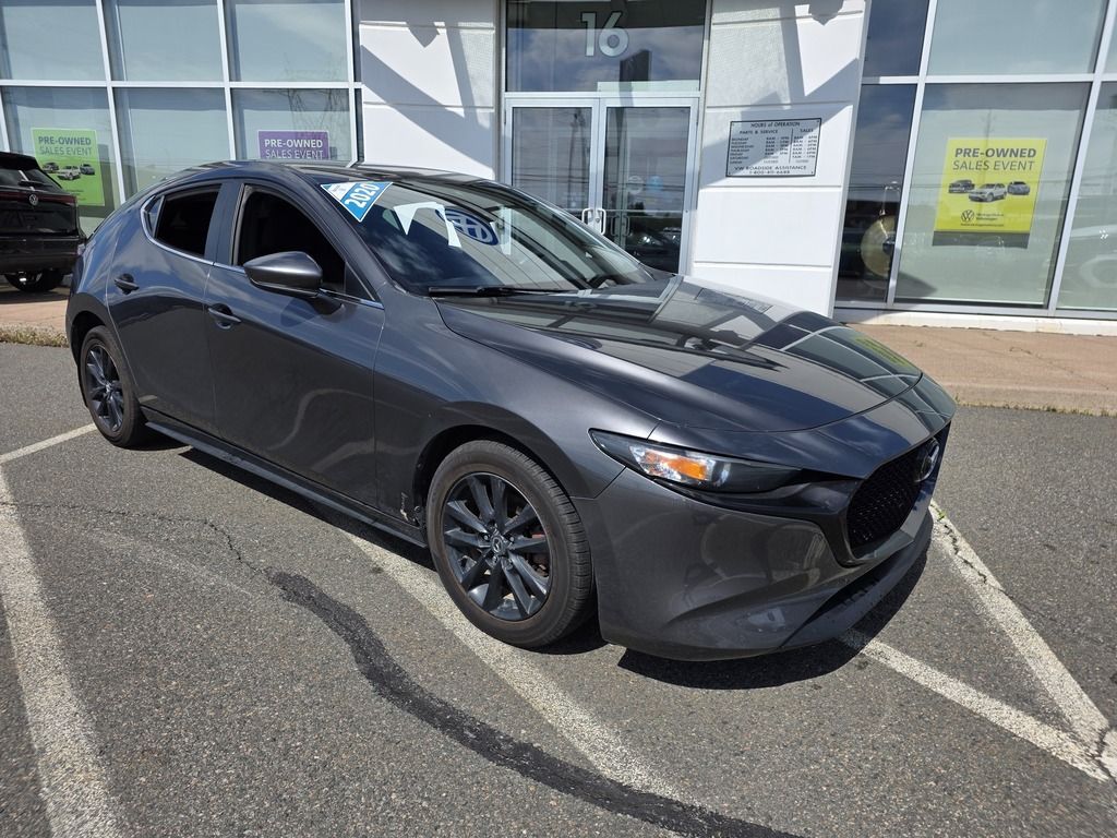 2020 Mazda 3 Sport GX