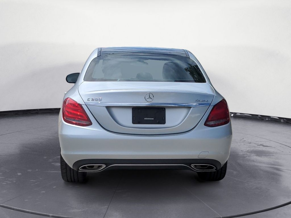 2016 Mercedes-Benz C-Class C 300