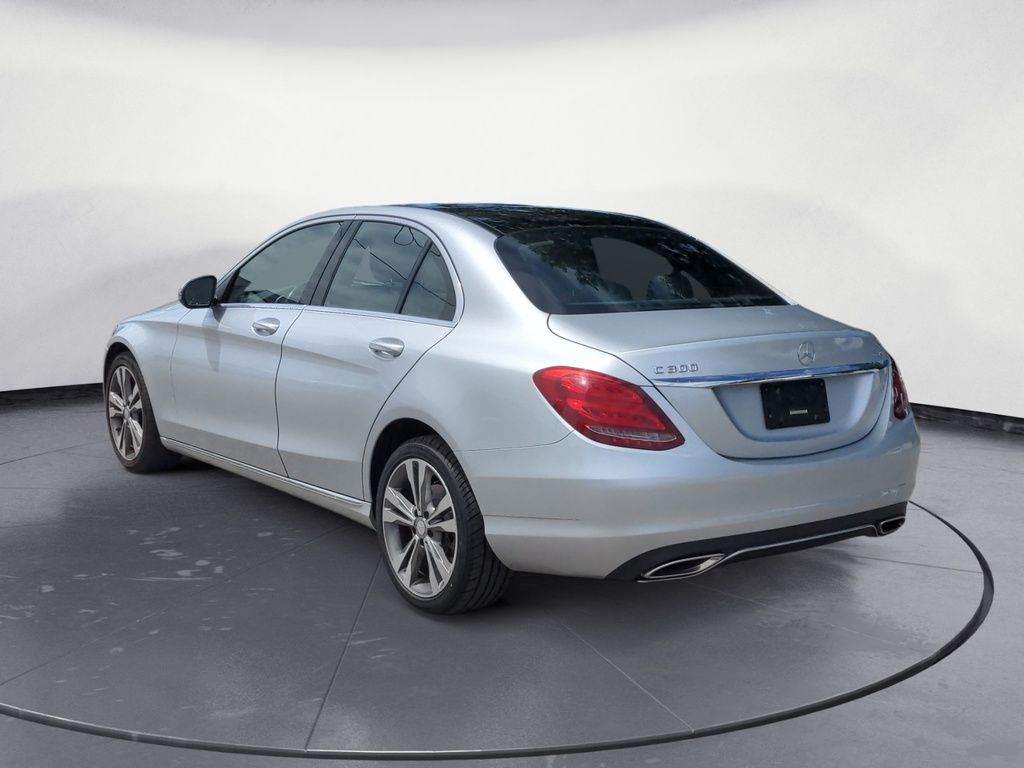 2016 Mercedes-Benz C-Class C 300