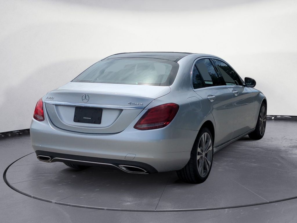 2016 Mercedes-Benz C-Class C 300