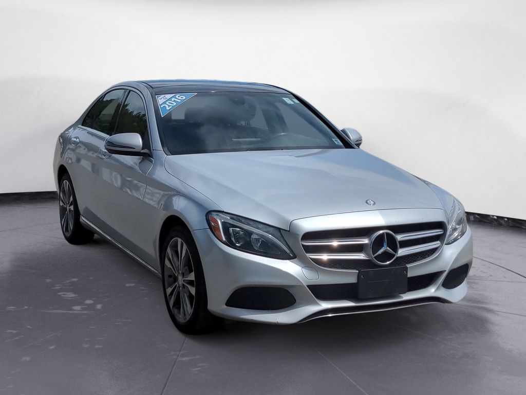 2016 Mercedes-Benz C-Class C 300