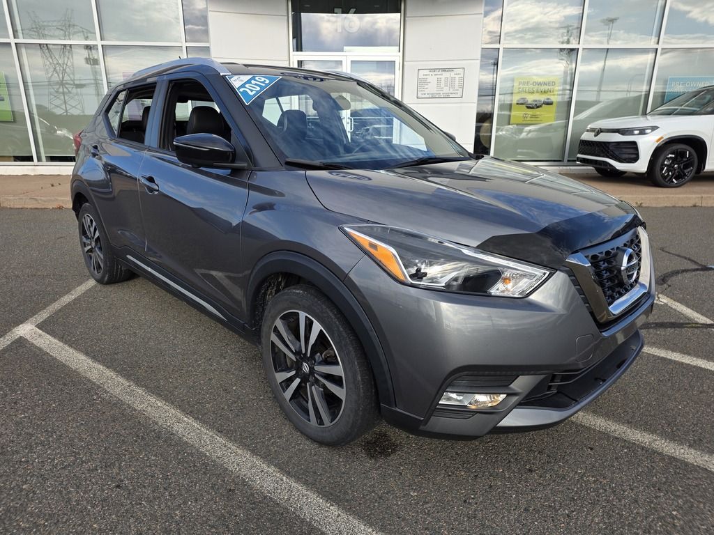 2019 Nissan Kicks SR