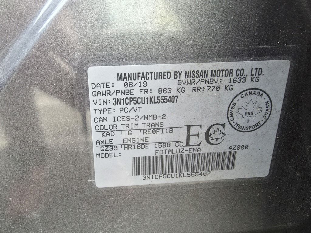 Nissan Kicks SR 2019