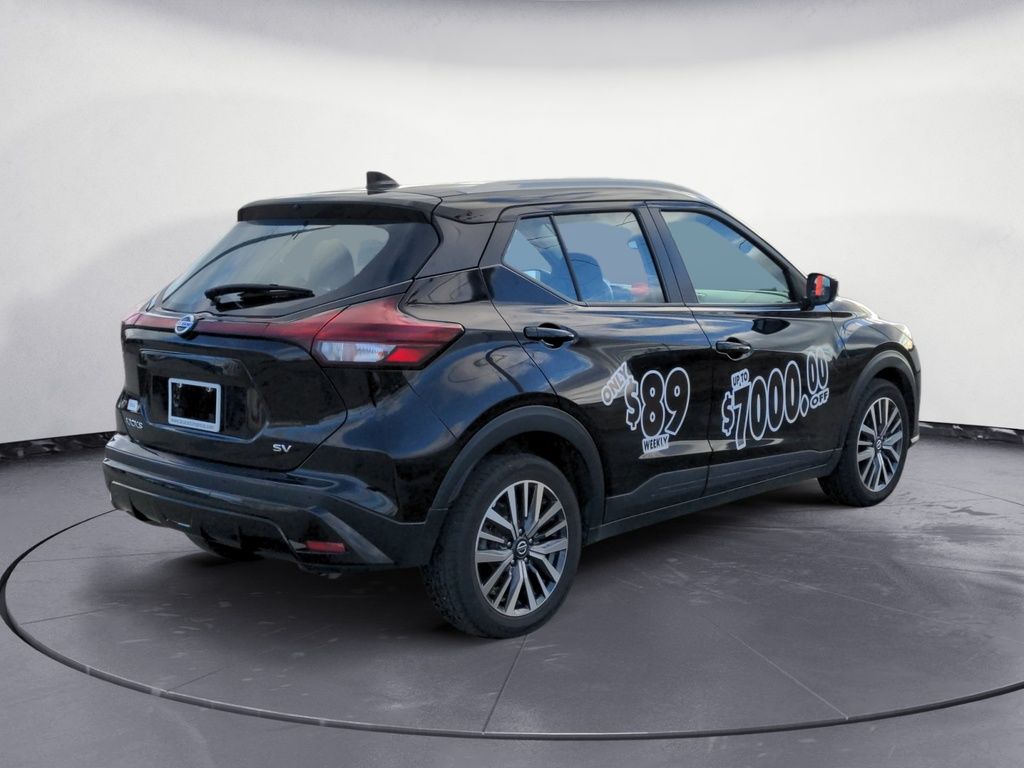 2021 Nissan Kicks SV