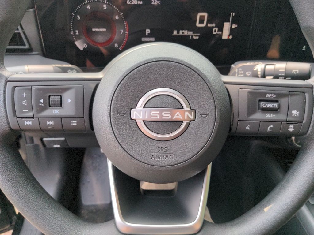2025 Nissan Kicks S front wheel drive!