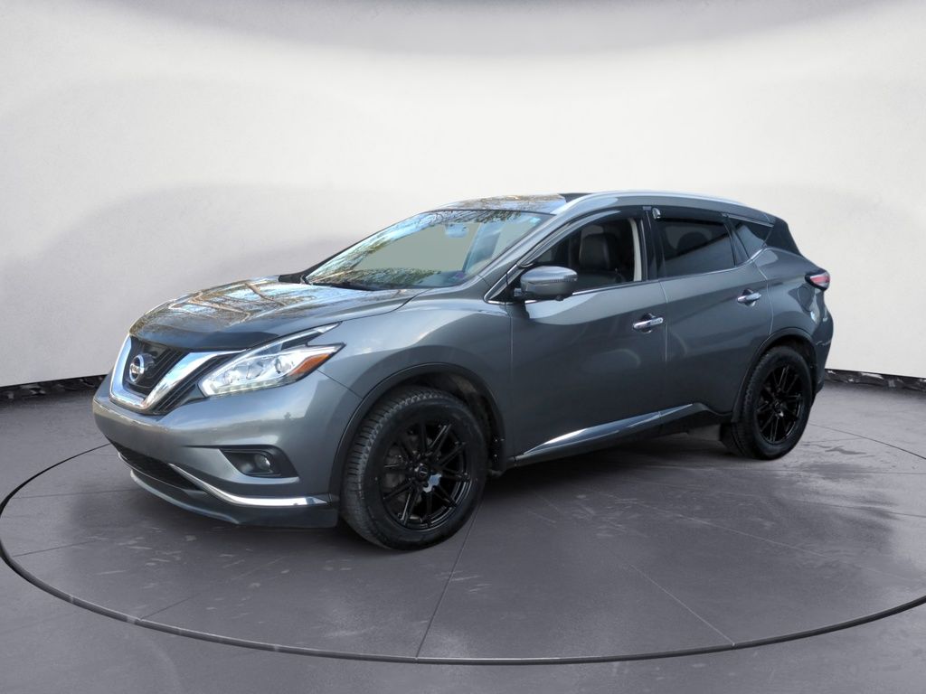 2017 Nissan Murano PLATINUM AWD
