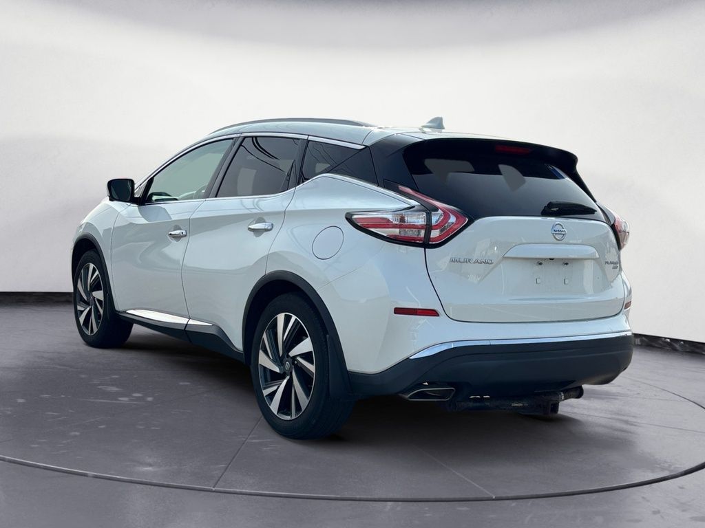 2017 Nissan Murano PLATINUM
