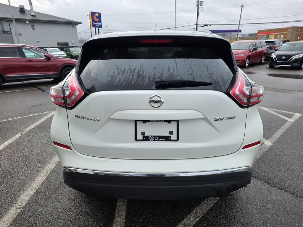 2018 Nissan Murano SV