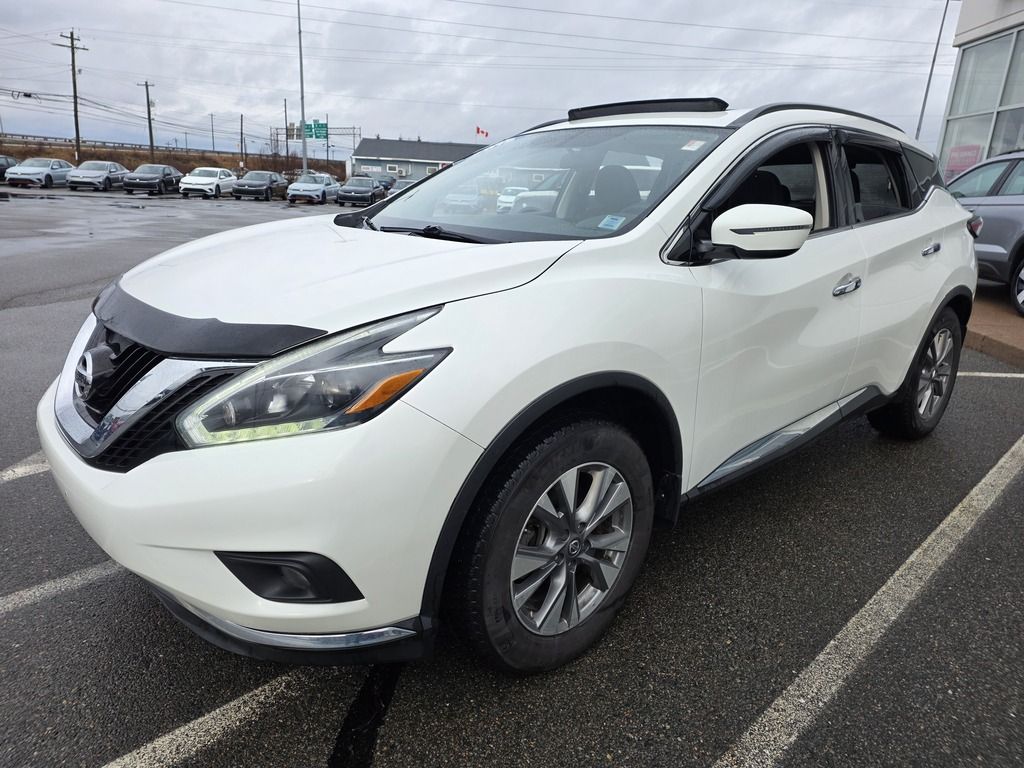 2018 Nissan Murano SV