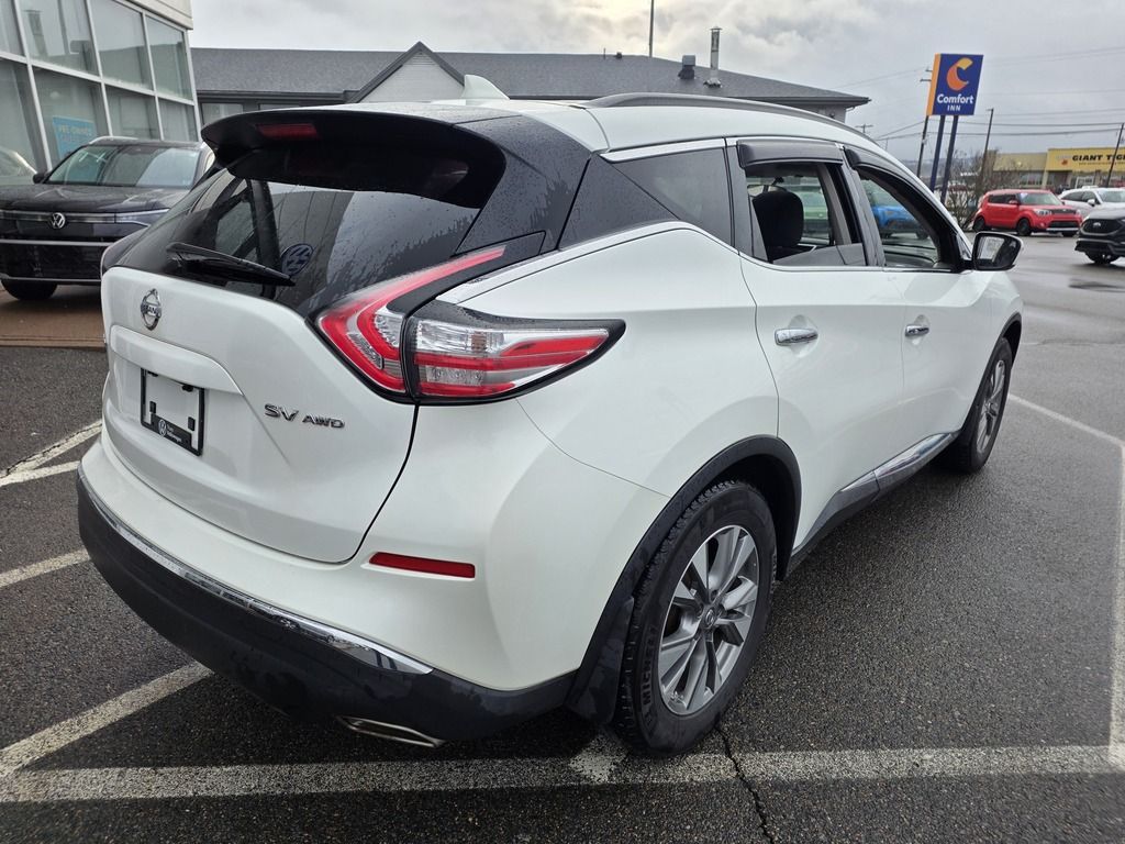 2018 Nissan Murano SV