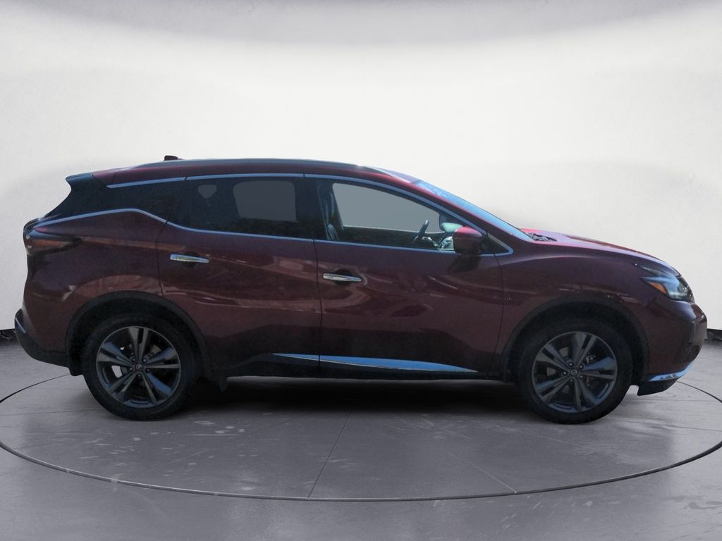 2021 Nissan Murano Platinum - fresh trade