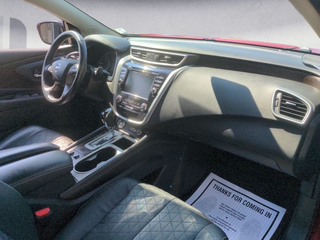 2021 Nissan Murano Platinum - fresh trade