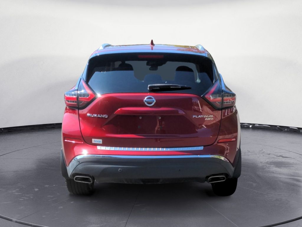 2021 Nissan Murano Platinum - fresh trade