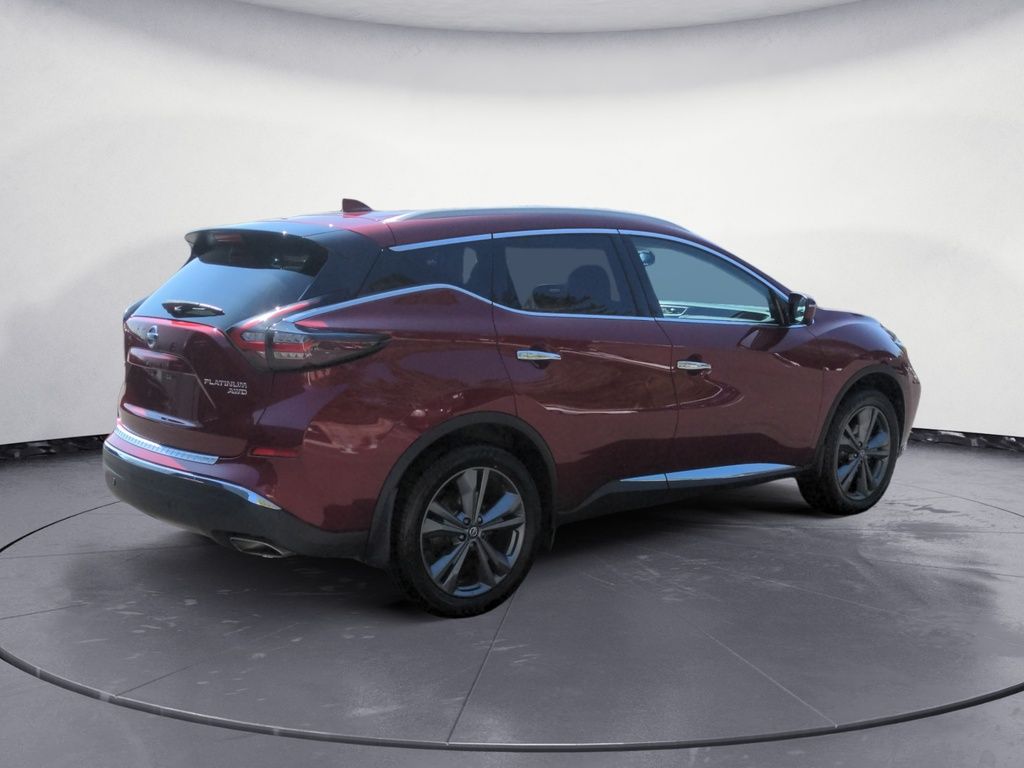 2021 Nissan Murano Platinum - fresh trade