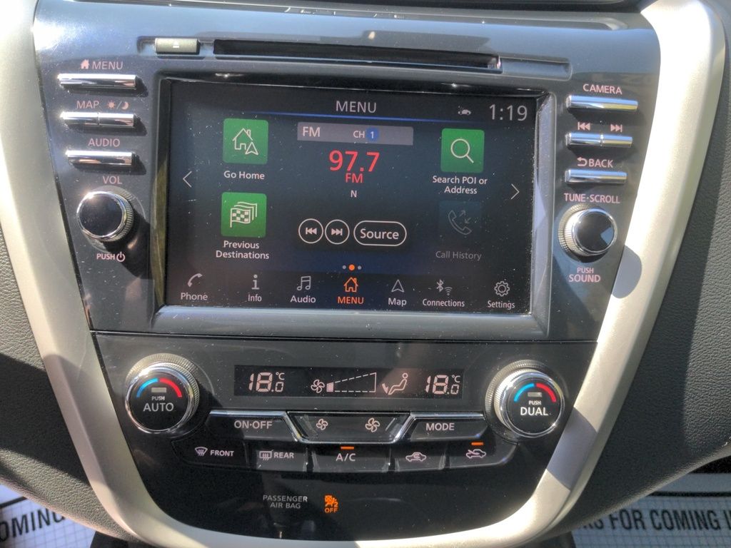 2021 Nissan Murano Platinum - fresh trade