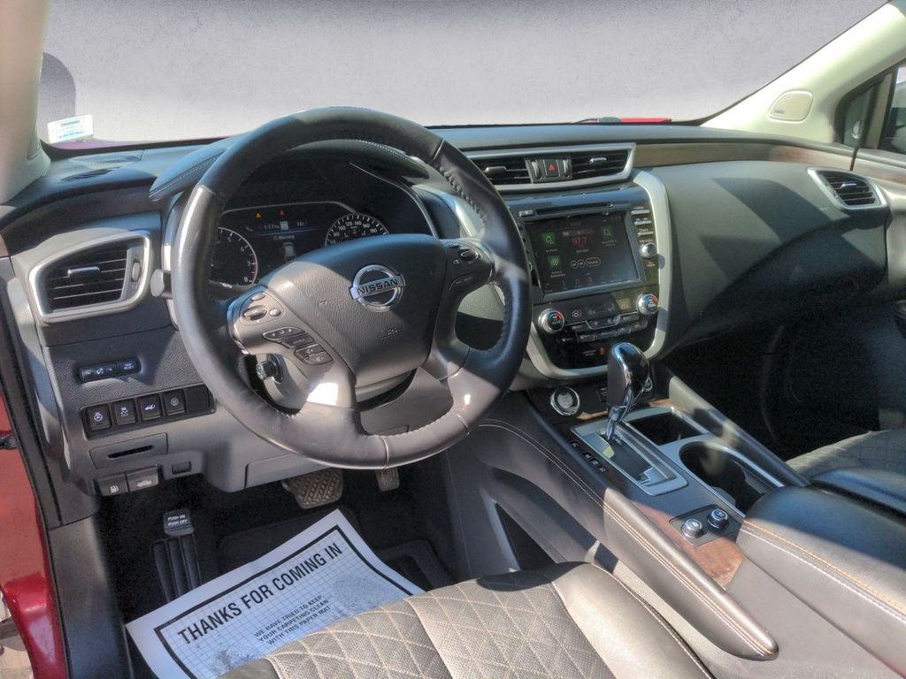 2021 Nissan Murano Platinum - fresh trade