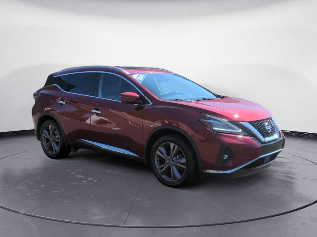 2021 Nissan Murano Platinum - fresh trade
