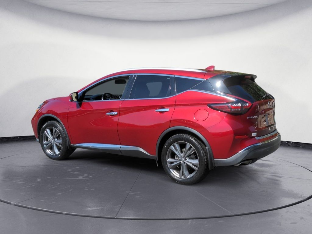 2021 Nissan Murano Platinum - fresh trade