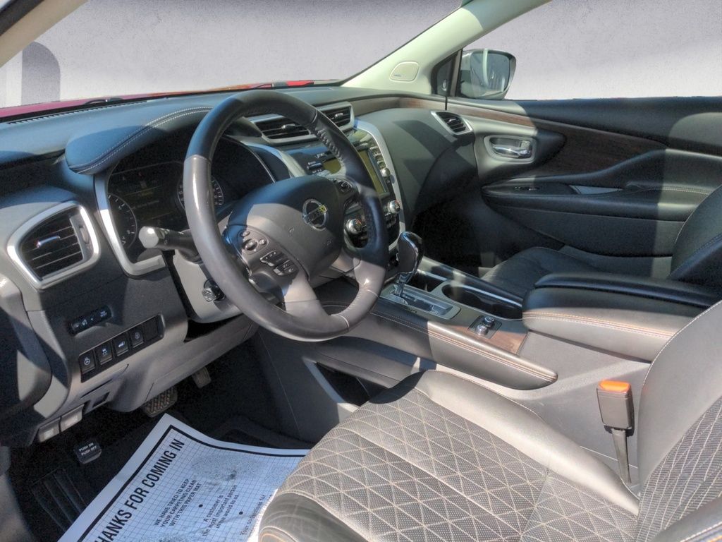 2021 Nissan Murano Platinum - fresh trade