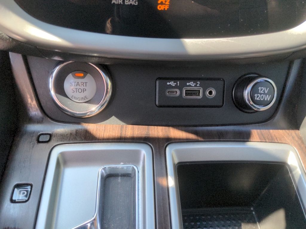 2021 Nissan Murano Platinum - fresh trade