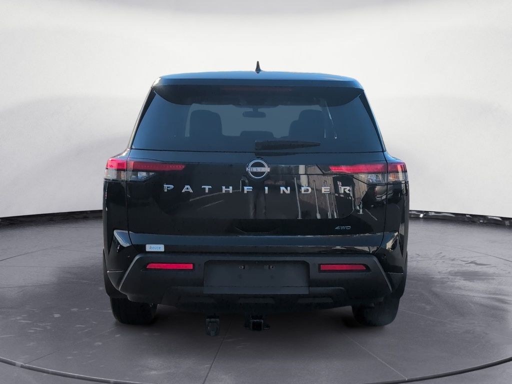 2022 Nissan Pathfinder S AWD - 8 Passenger, Heated Seats, Hitch