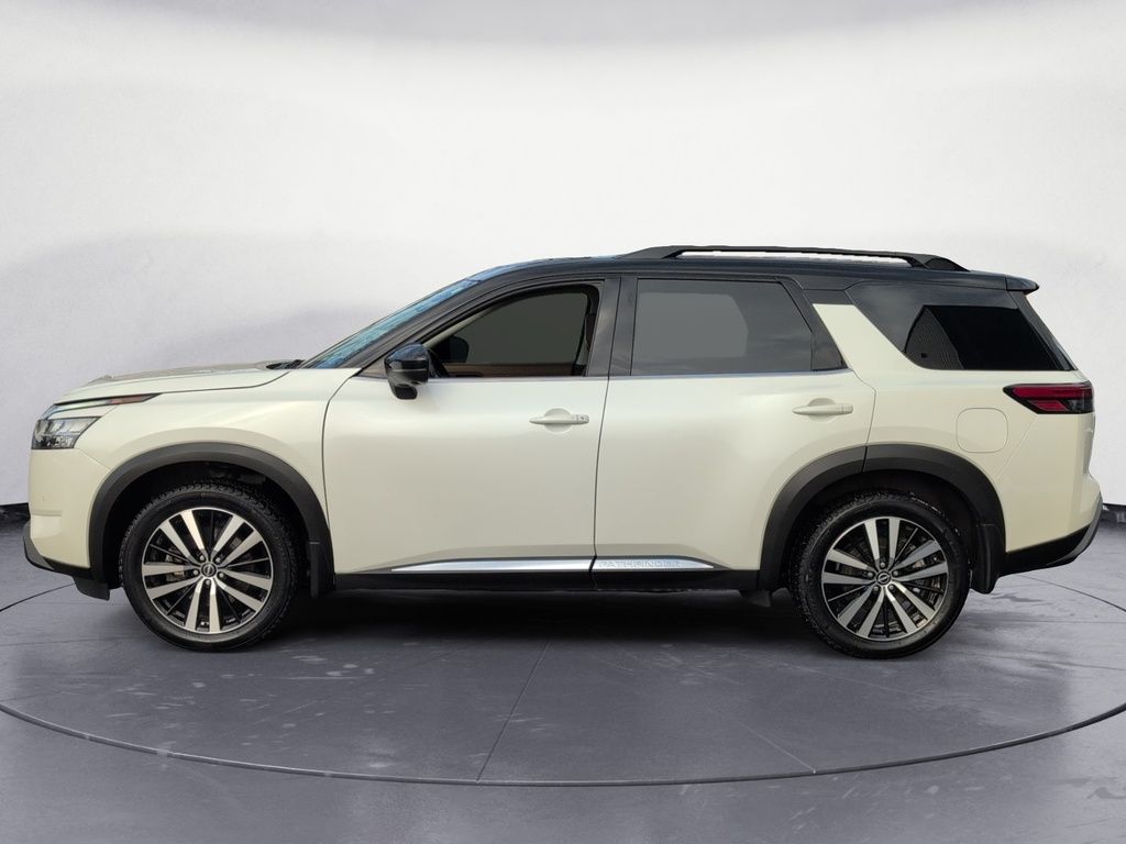 2024 Nissan Pathfinder PLATINUM AWD! Brown Leather Interior !