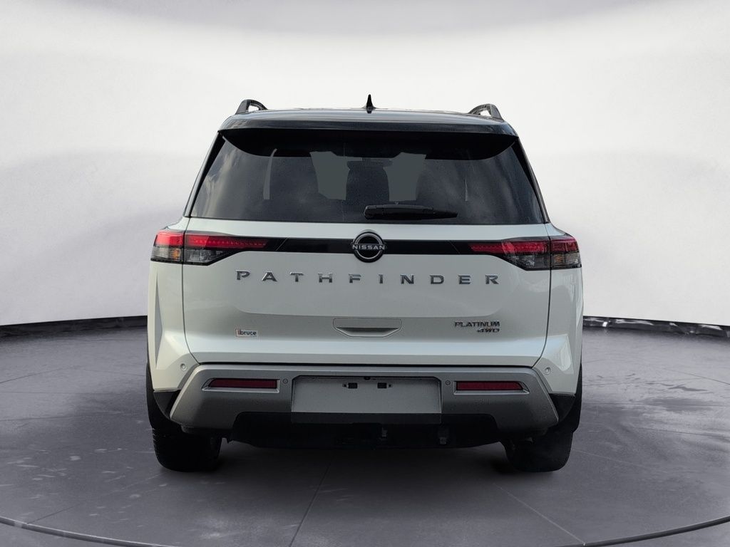 2024 Nissan Pathfinder PLATINUM AWD! Brown Leather Interior !