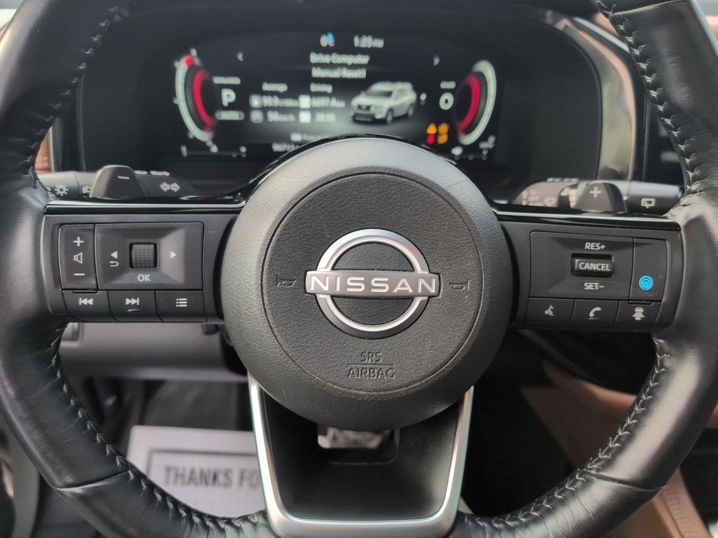 2024 Nissan Pathfinder PLATINUM AWD! Brown Leather Interior !