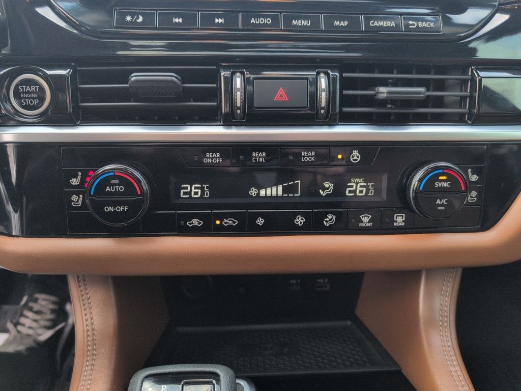 2024 Nissan Pathfinder PLATINUM AWD! Brown Leather Interior !