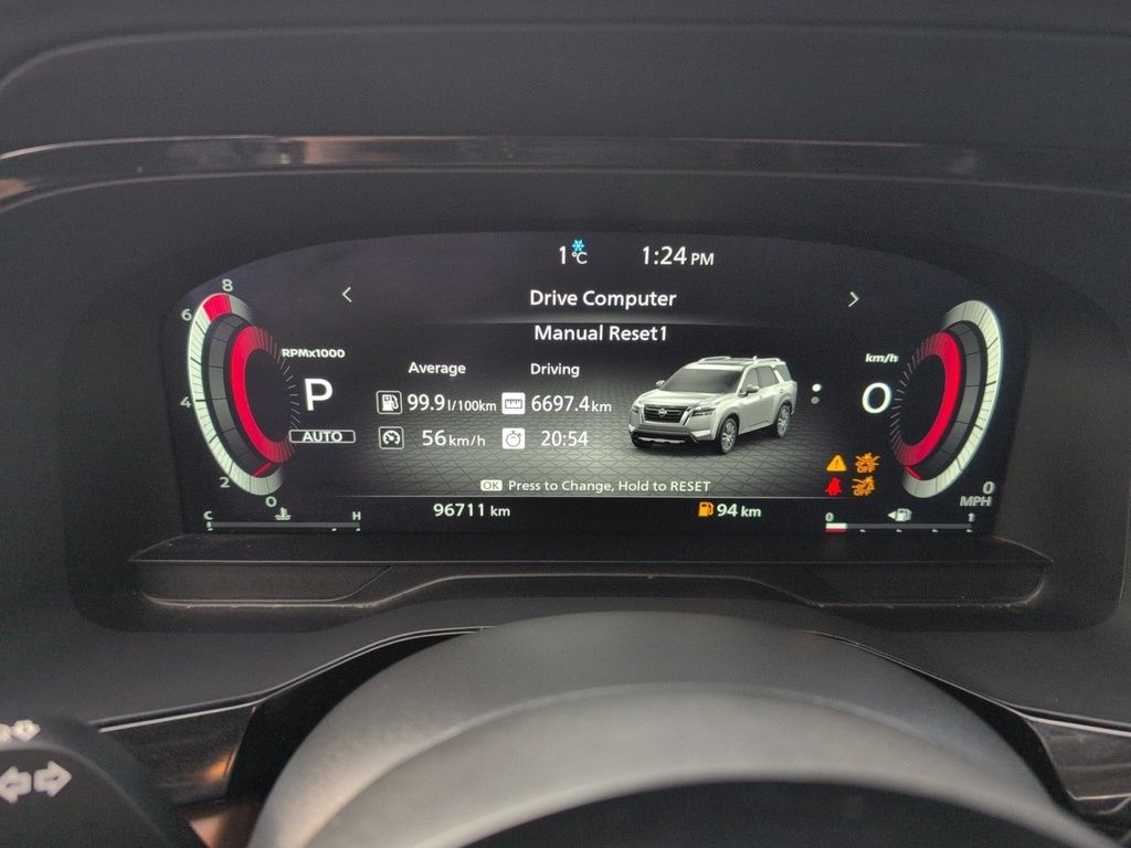 2024 Nissan Pathfinder PLATINUM AWD! Brown Leather Interior !