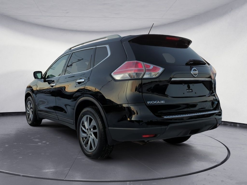 Nissan Rogue S 2015