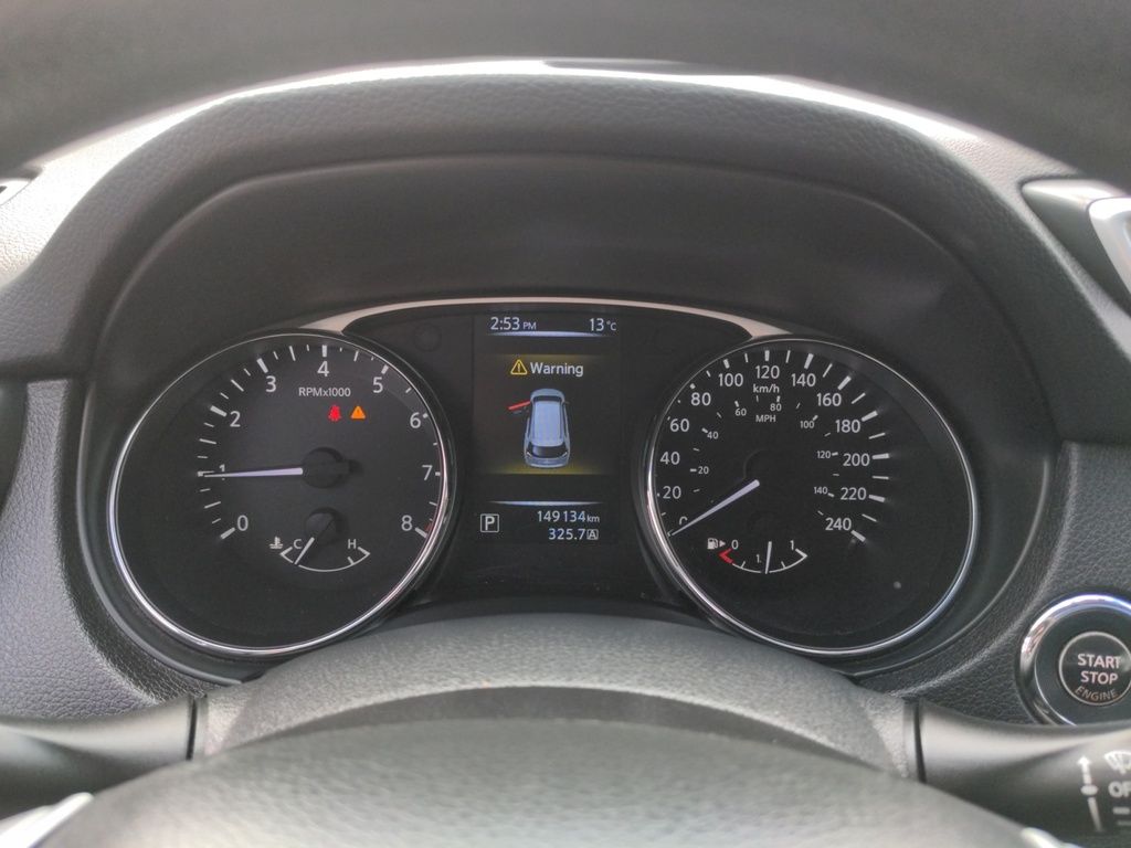 Nissan Rogue SV AWD 2015