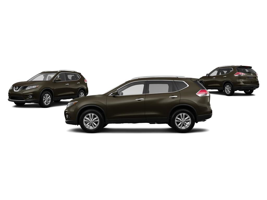 2015 Nissan Rogue SV ! Midnight Jade Metallic Green! FRESH MVI !