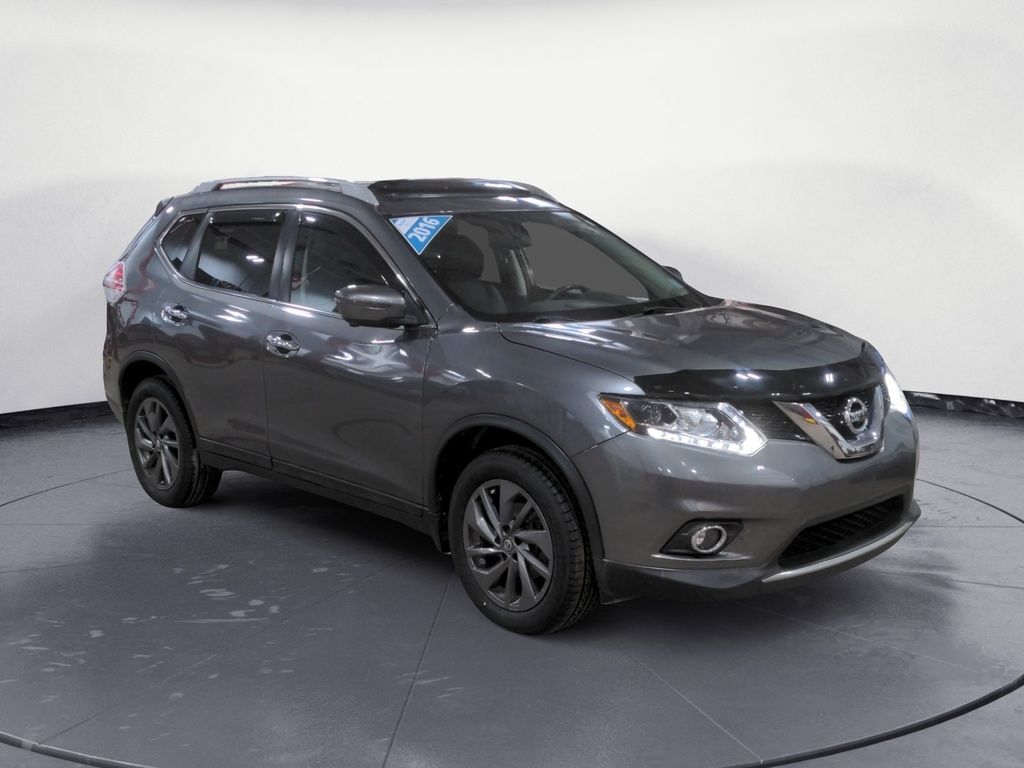 Nissan Rogue SL AWD 2016