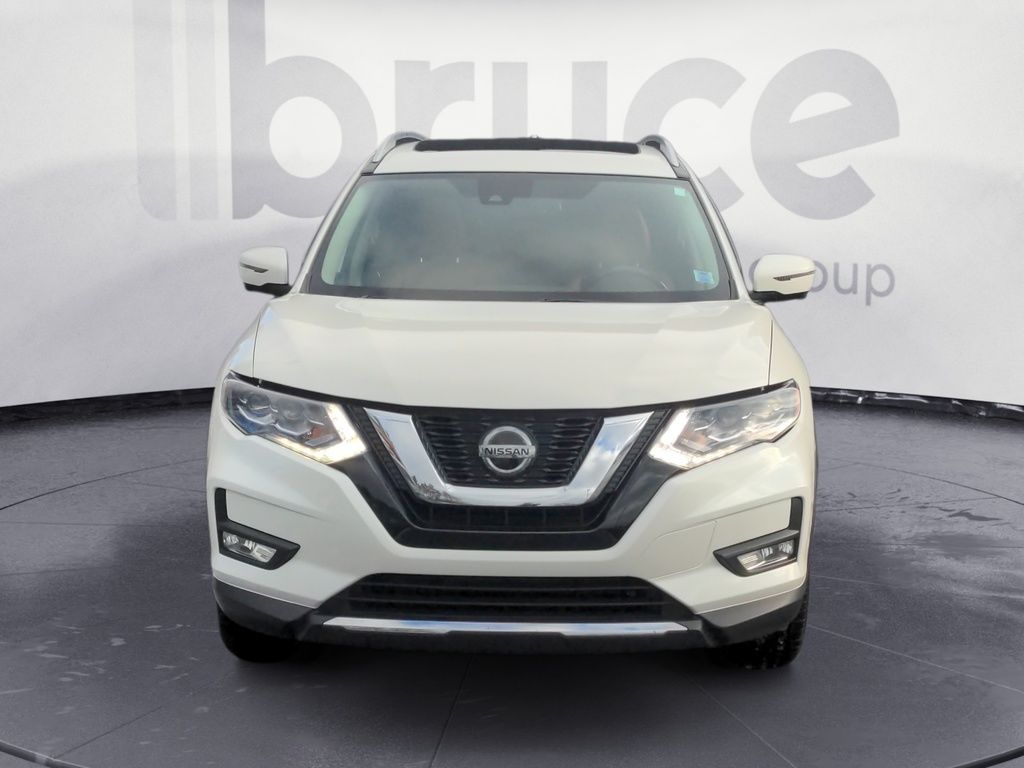 Nissan Rogue SL AWD Brown Interior 2018