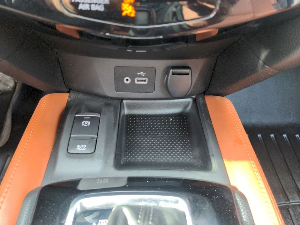 Nissan Rogue SL AWD Brown Interior 2018