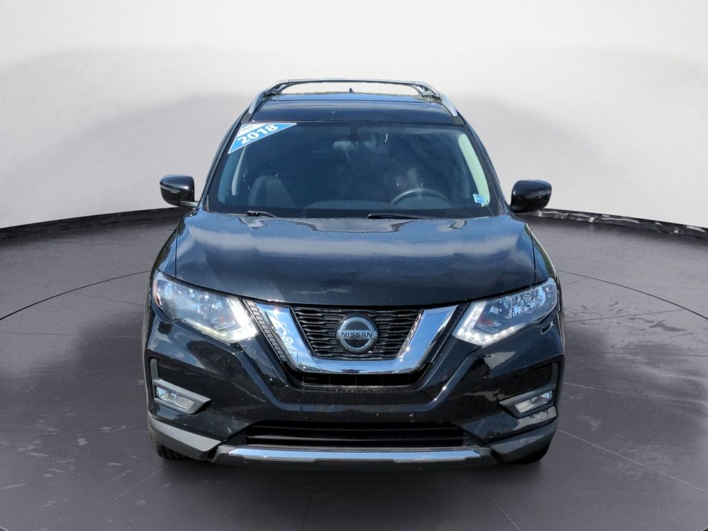 2018 Nissan Rogue Midnight Edition
