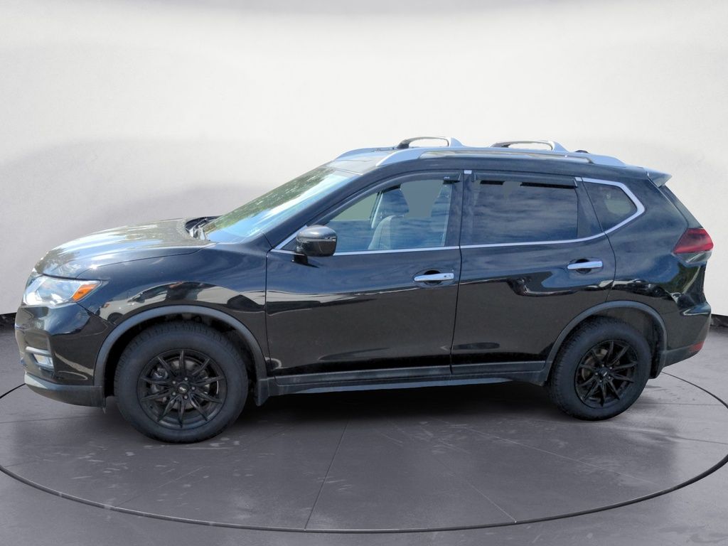 2018 Nissan Rogue Midnight Edition
