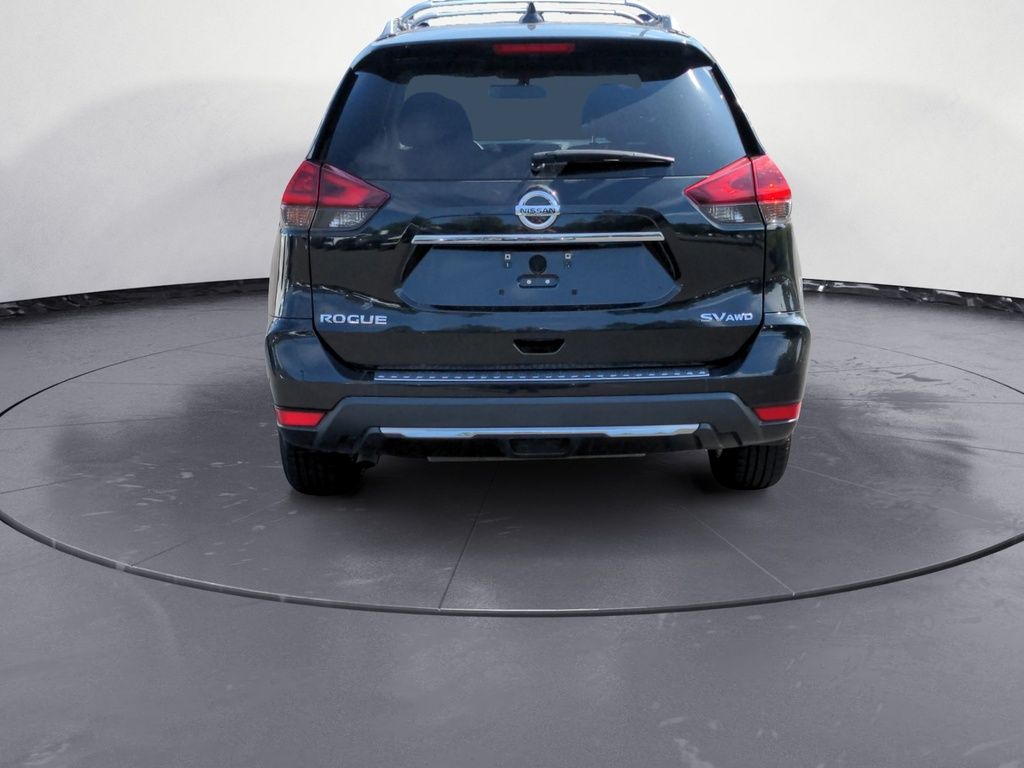 2018 Nissan Rogue Midnight Edition