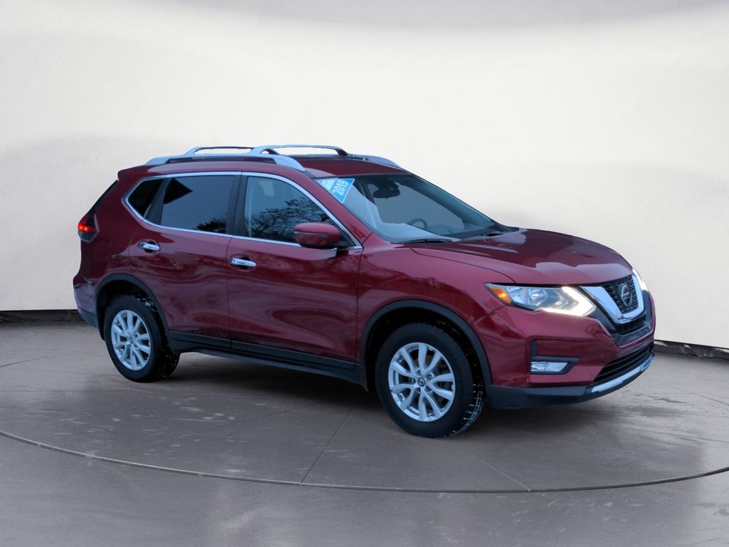 2019 Nissan Rogue SV AWD