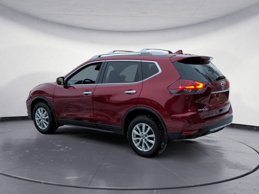 2019 Nissan Rogue SV AWD