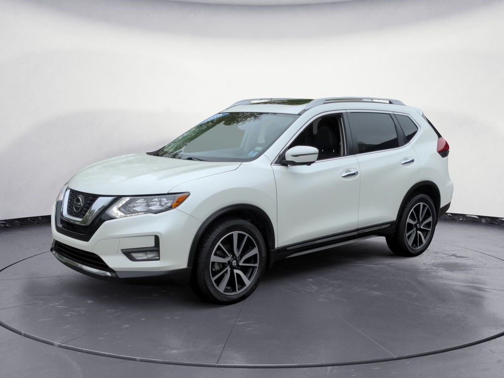 2020 Nissan Rogue SL PLATINUM LOW KMS